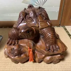 JChereメルカリ購入代行：珍しい座姿の、布袋様。 7-030