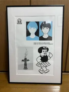 愛⭐︎まどんな 共鳴音 シルクスクリーン版画 ≪彼女の顔が思い出せない - 