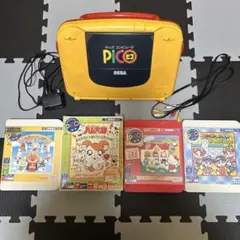 SEGA PICO ソフト6本セット　たのシート付き sddefault.jpg