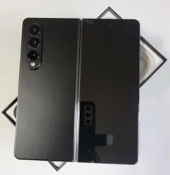 Galaxy Z fold 3 海外版 SIMフリー アラミドケース付 液晶漏れ