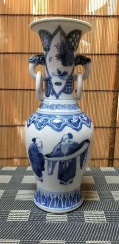 JChere mercari代購：アンティークフランス 美しい花文字 イニシャル  