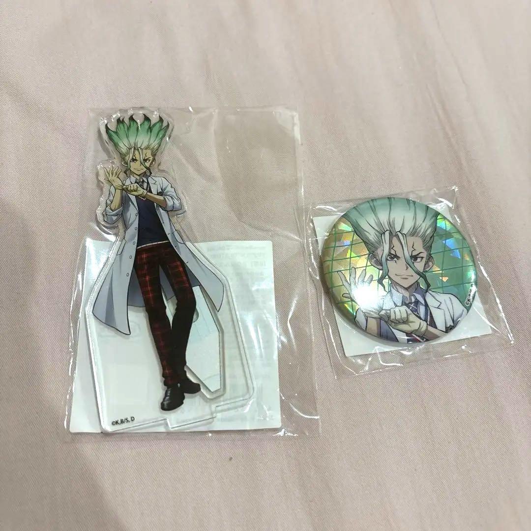キャラ福くじオンライン ドクターストーンアクリルキーホルダー