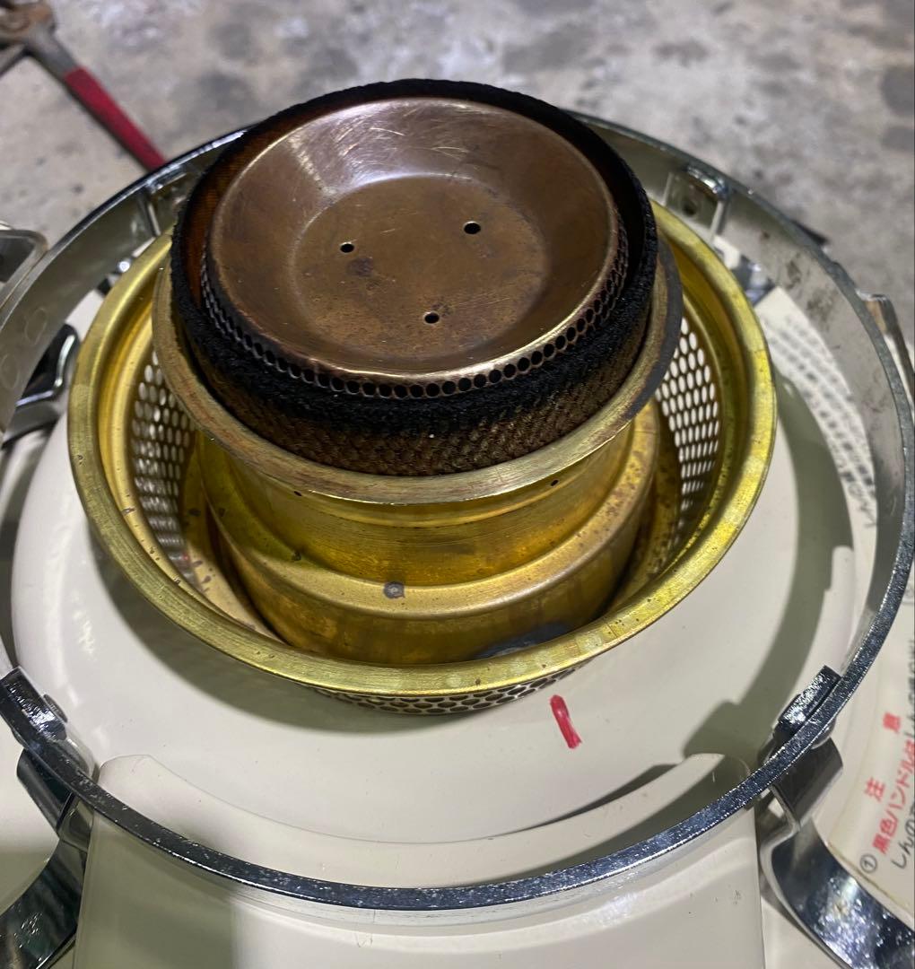 アラジン BF3902 ホワイト 柵付き ジャンク扱い