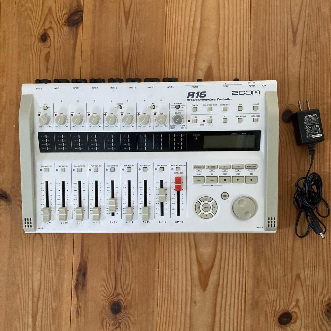 JChereメルカリ購入代行：ジャンク zoom MTR R16 オーディオ