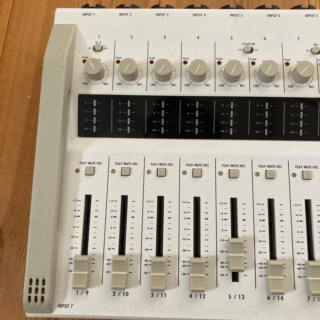 【動作確認済】ZOOM R16 MTR オーディオインターフェース 電源付 動作確認済】ZOOM R16 MTR オーディオインターフェース 電源付