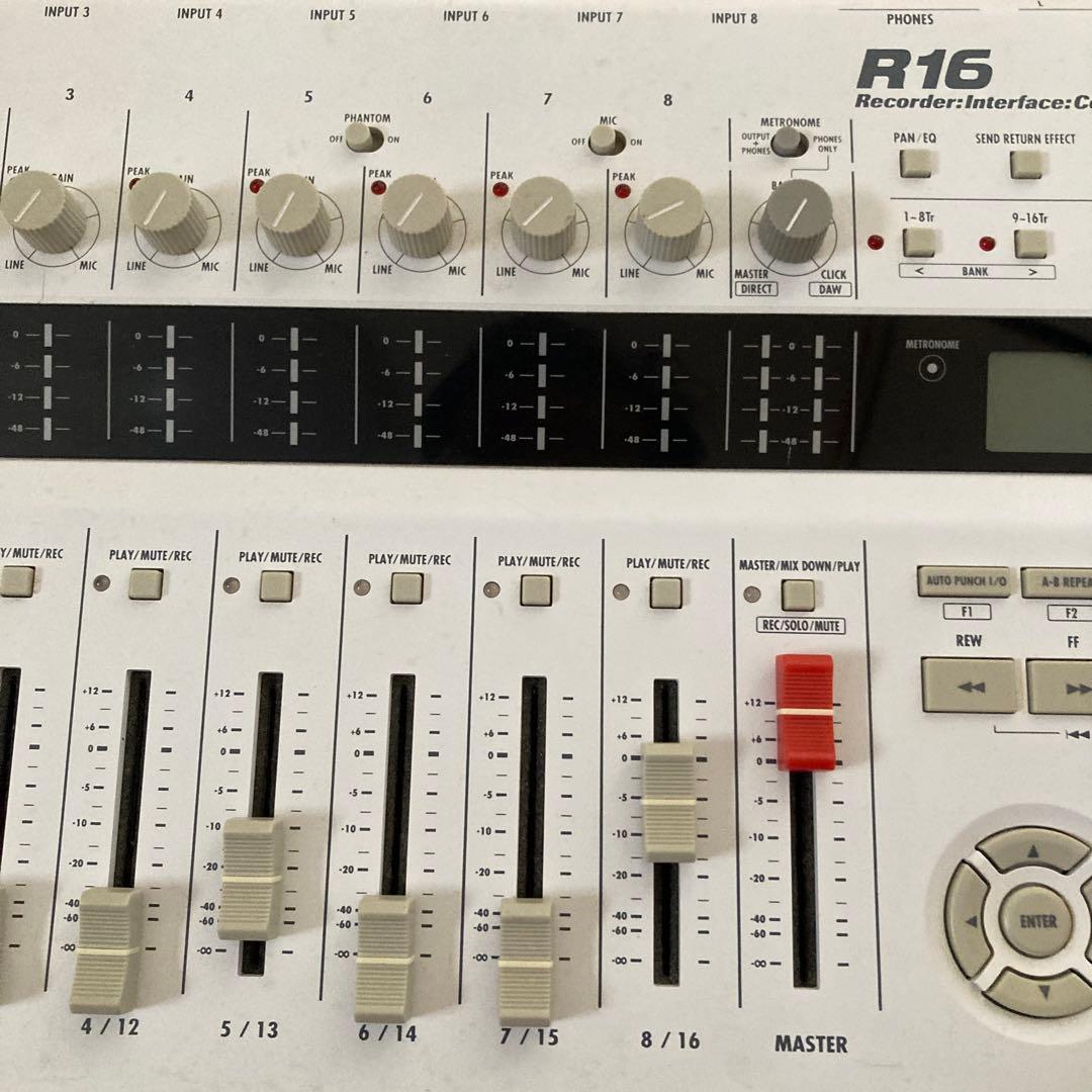 JChereメルカリ購入代行：ジャンク zoom MTR R16 オーディオ