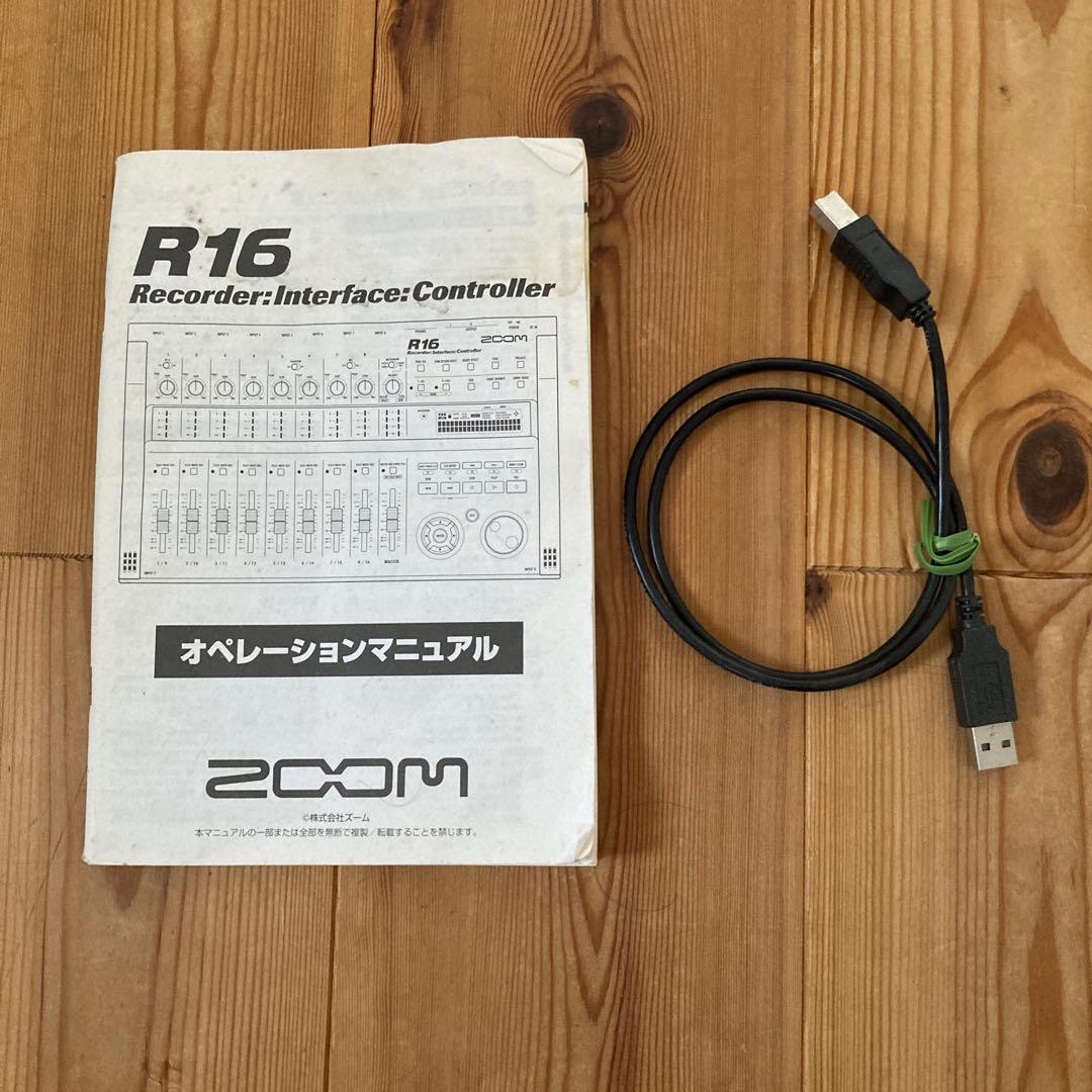 【ジャンク】zoom MTR R16 オーディオインターフェース ジャンク】zoom MTR R16 オーディオインターフェース Multi