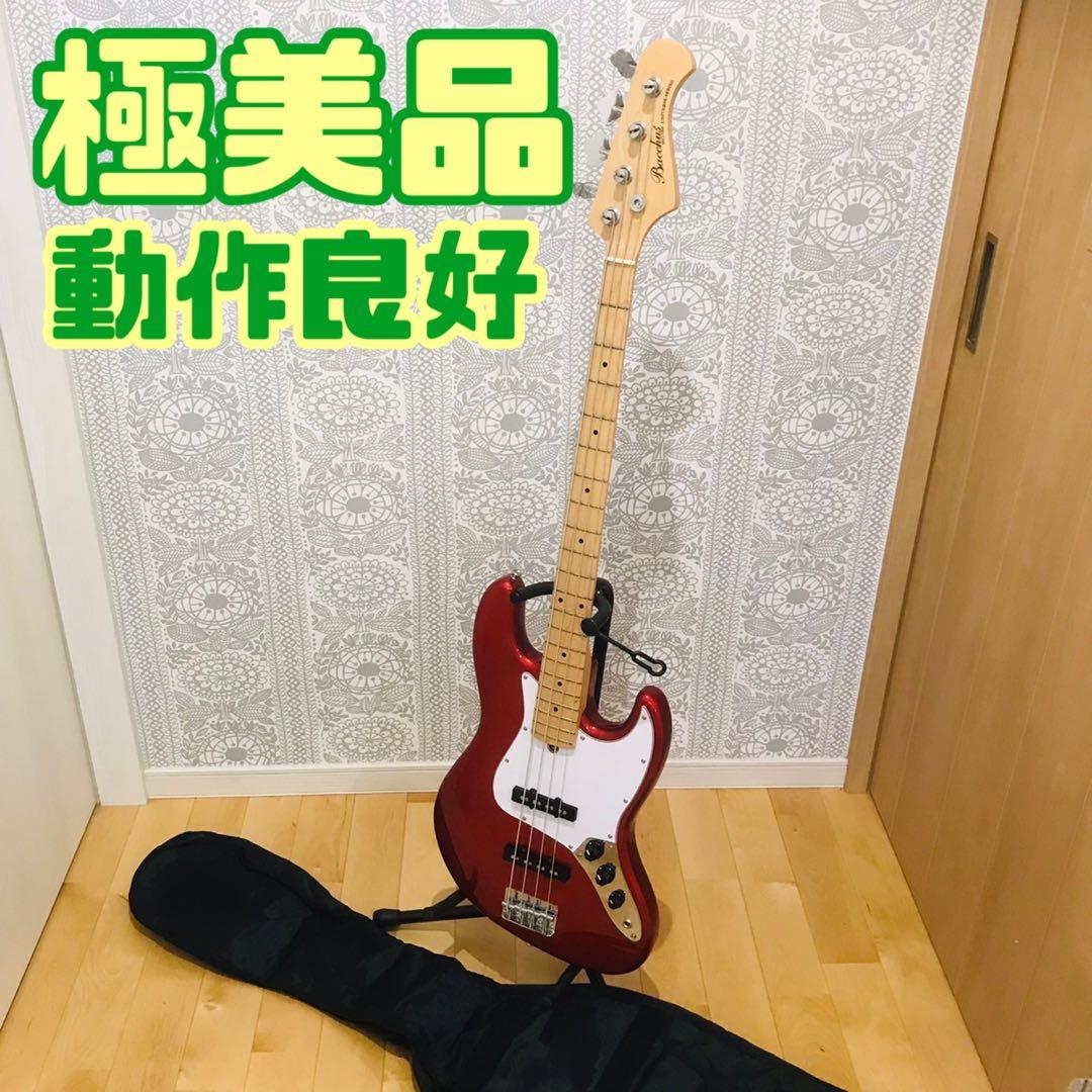 JChereメルカリ購入代行：極美品 Bacchus バッカス JAZZ BASS ジャズ