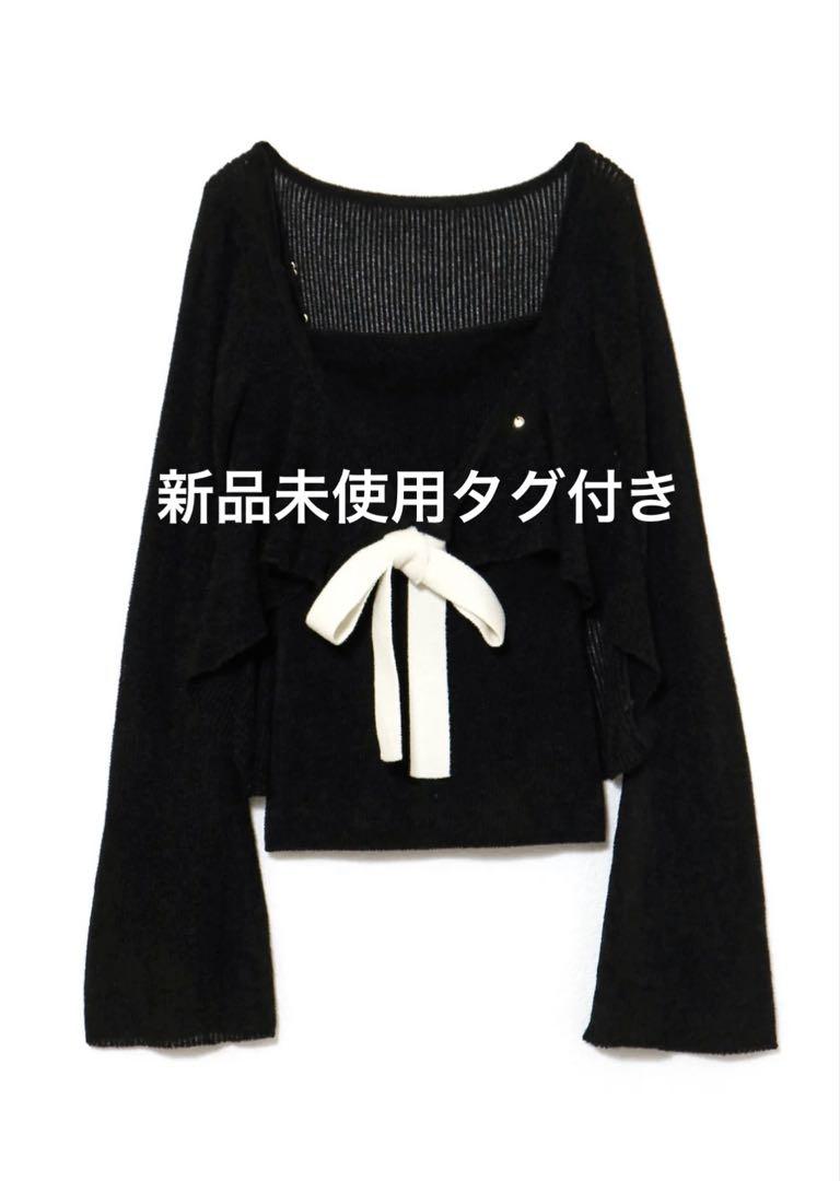 アンドマリー Mary turtle knit tops andmary Mary turtle knit