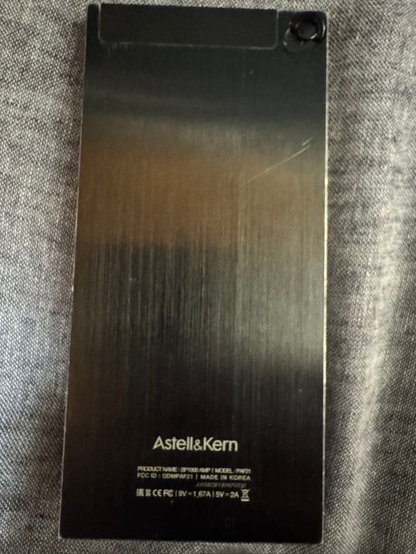 JChere煤炉mercari代购：astell&kern SP1000 ss+amp おまけ付