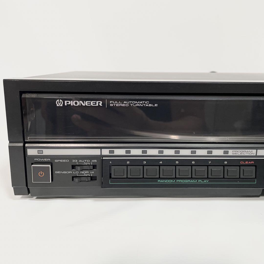 PIONEER パイオニア ターンテーブル レコードプレーヤー PL-7
