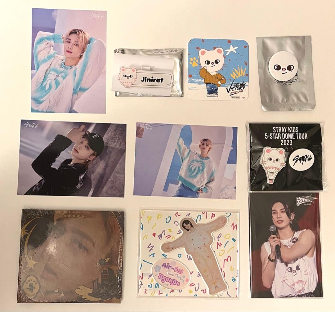 straykids hyunjin ヒョンジン グッズ セット売り StrayKids ヒョンジンセット straykids ヒョンジン maxident