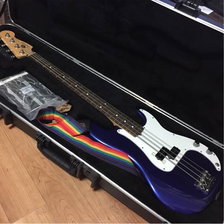 Fender USA プレベ ケース付き 純正レア95年 現行品 フェンダー フェンダーUSA(FENDER USA)|エレキベース|HARDOFFオフモール（オフモ