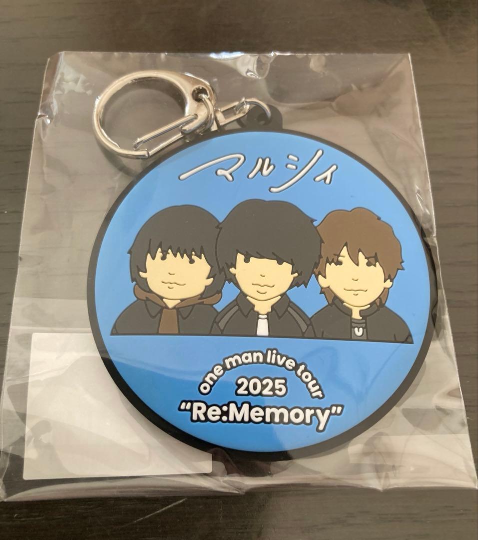 マルシィ ランダムアクリルチャーム shuji アクリルキーチャーム