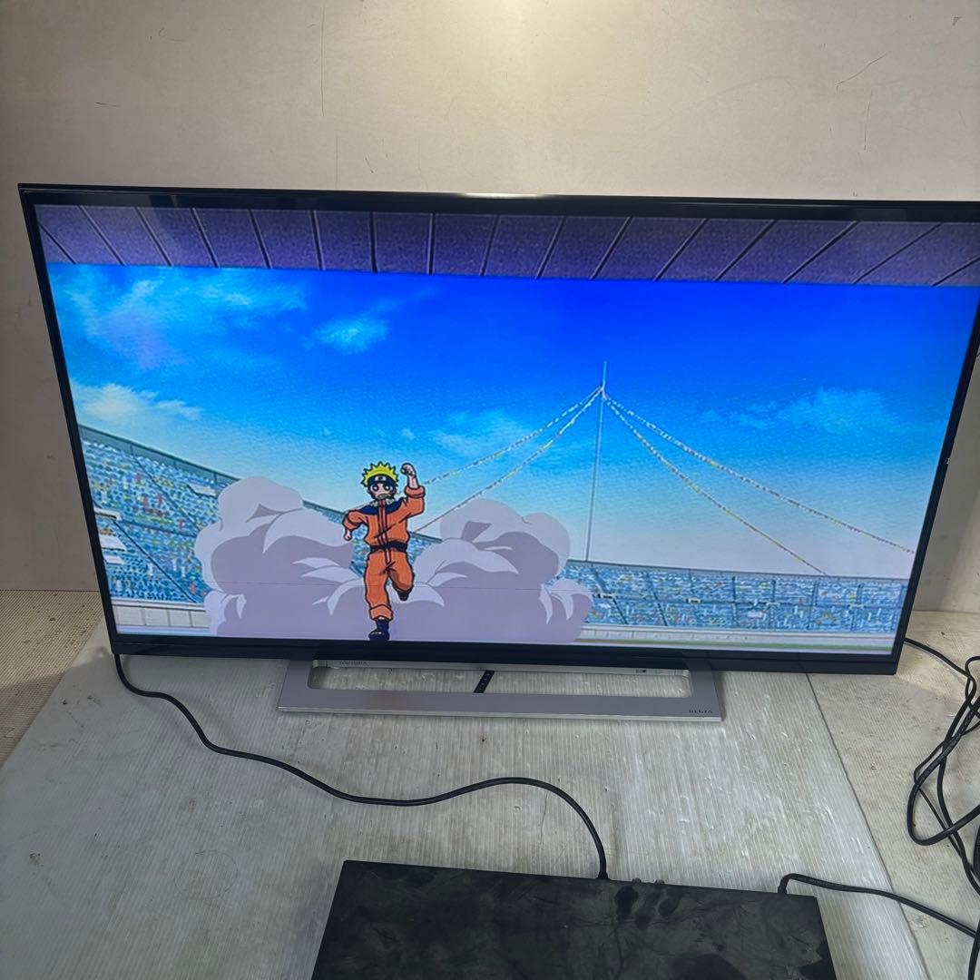 JChere mercari代購：東芝レグザ43M520X 液晶テレビ2019年製43