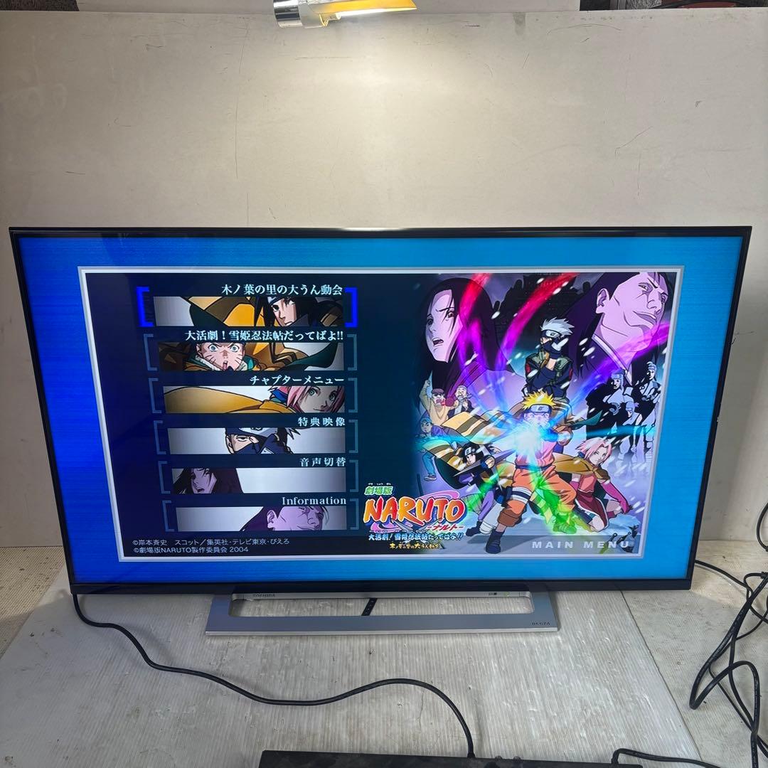 JChere mercari代購：東芝レグザ43M520X 液晶テレビ2019年製43