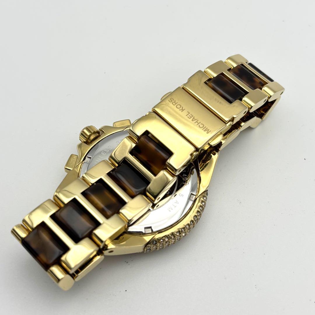 ジャンク MICHAEL KORS クォーツ腕時計 A3663