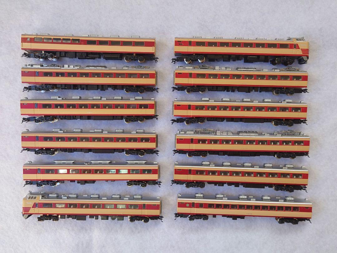 KATO 485 300系 10-391 雷鳥編成12両セット ジャンク品 KATO 485 300系 10-391 雷鳥編成12両セット ジャンク品