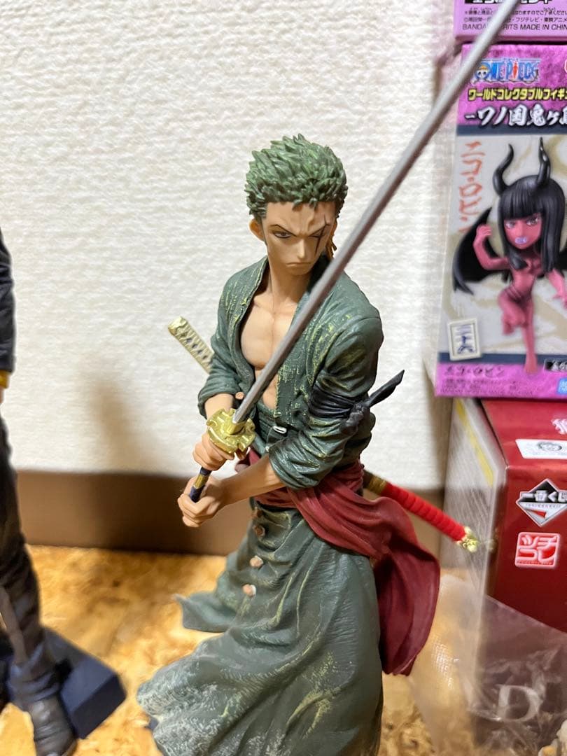 ゾロ　サンジ　フィギュア BANDAI - ☆ワンピース ゾロ・サンジ フィギュアの通販 by