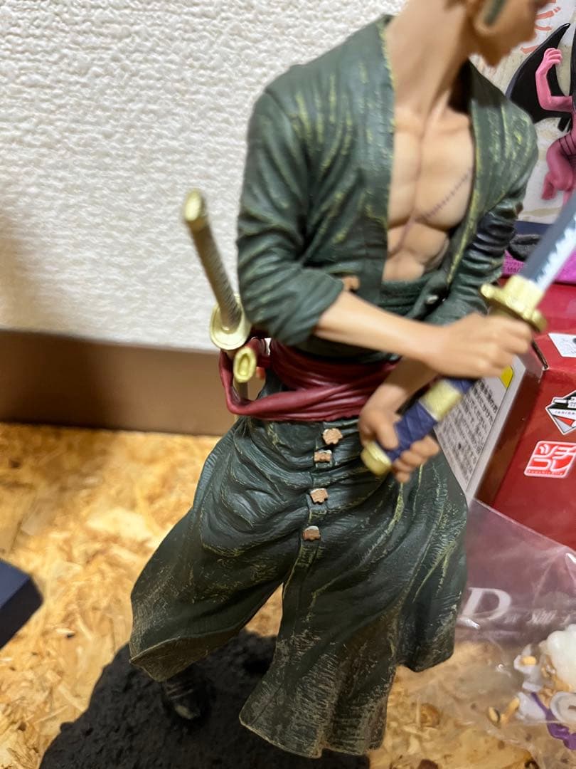 ゾロ　サンジ　フィギュア BANDAI - ☆ワンピース ゾロ・サンジ フィギュアの通販 by