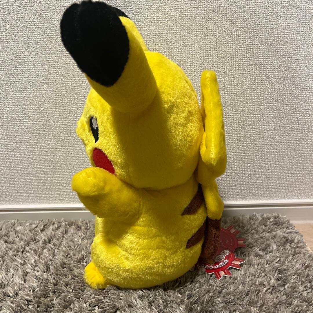 ピカチュウ ぬいぐるみ TOMY タグ無し ピカチュウ ぬいぐるみ TOMY