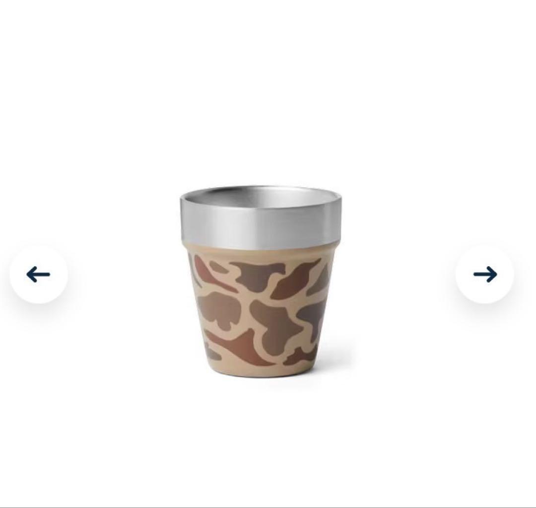 【新品、未使用】YETI ショットグラス　CAMO柄 JChere 美露可利mercari代購：【新品、未使用】YETI ショット