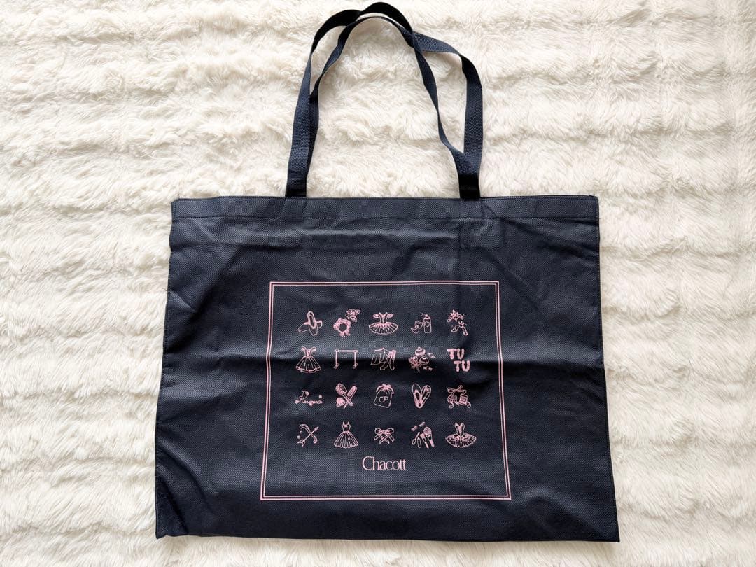 JChereメルカリ購入代行：Chacott バレエ レッスンバッグ トートバッグ