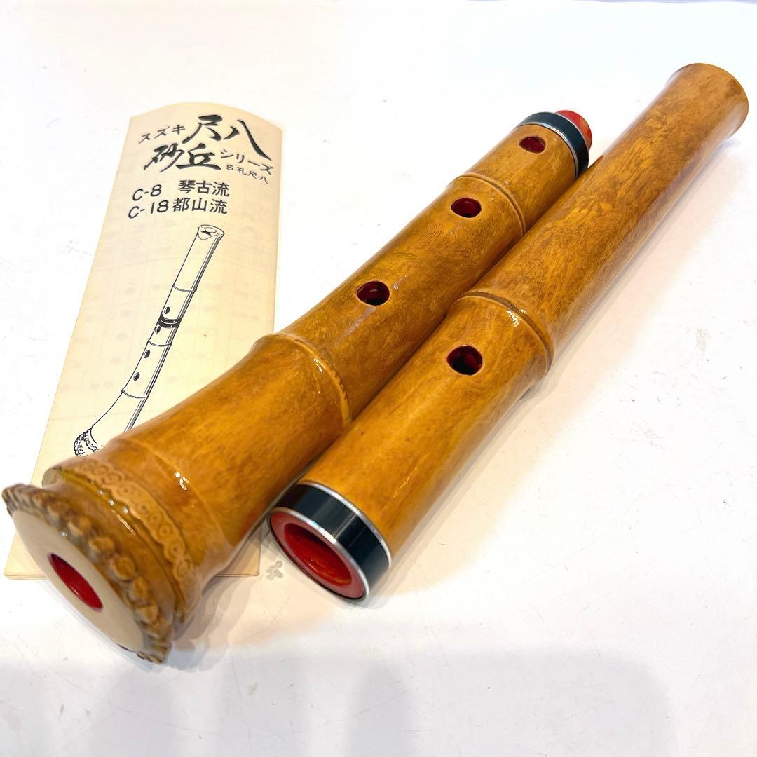 爆鳴りの木管！清風銘の一尺六寸管の尺八です☆ 爆鳴りの木管 清風銘の一尺六寸管の尺八 ☆