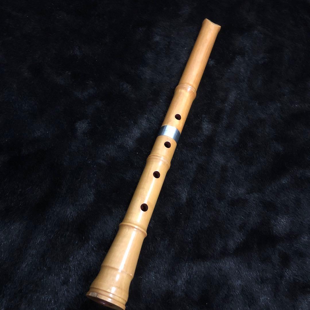 尺八 悠 プラ管 1尺8寸管 完全調律尺八 都山
