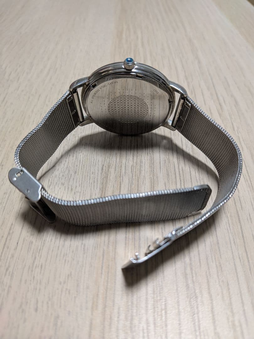 PaulSmith　ポールスミス　クォーツ 腕時計　シルバー RG10 PaulSmith ポールスミス クォーツ 腕時計 シルバー RG10 動作OK】Paul