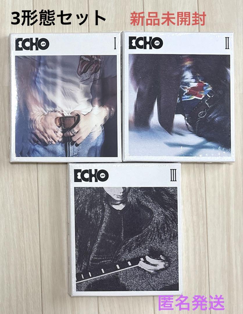 【未開封/特典×10】JIN Solo Album ‘echo’ 3形態×10 開封unboxing CD発売おめでとう！BTS JIN Second Solo Album