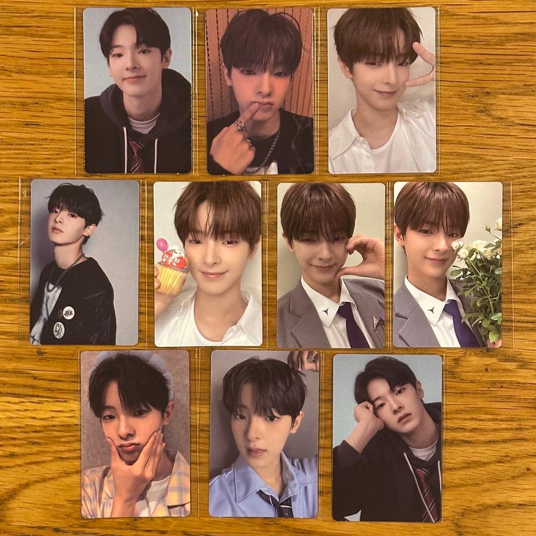 韓国　BOYS2PLANET 　ボイプラ2　スタクリキット　カンミン　トレカ ジュンミン トレカ ボイプラ2 スタークリエイターキット