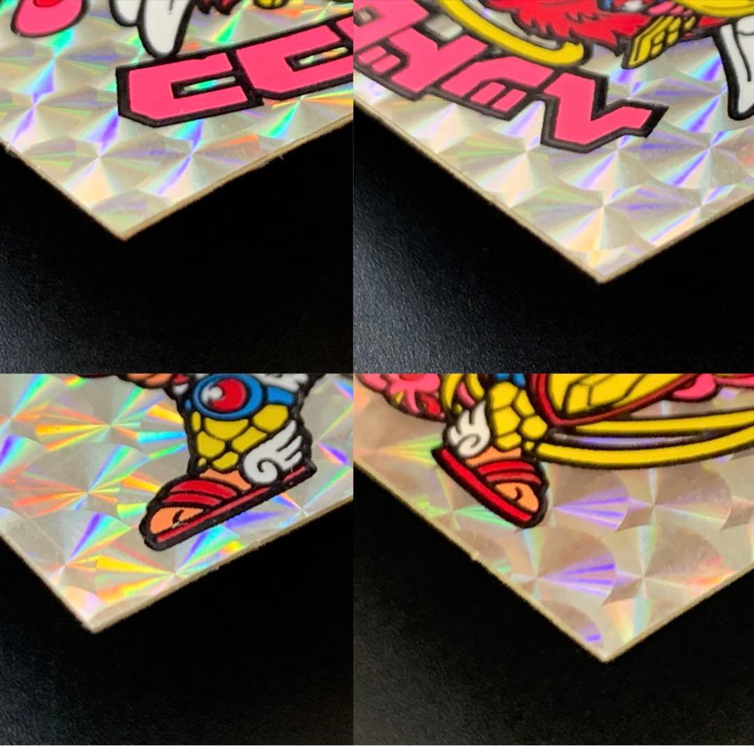 希少激レア】旧ビックリマン チョコ版 28弾 デスメディサ アリババ