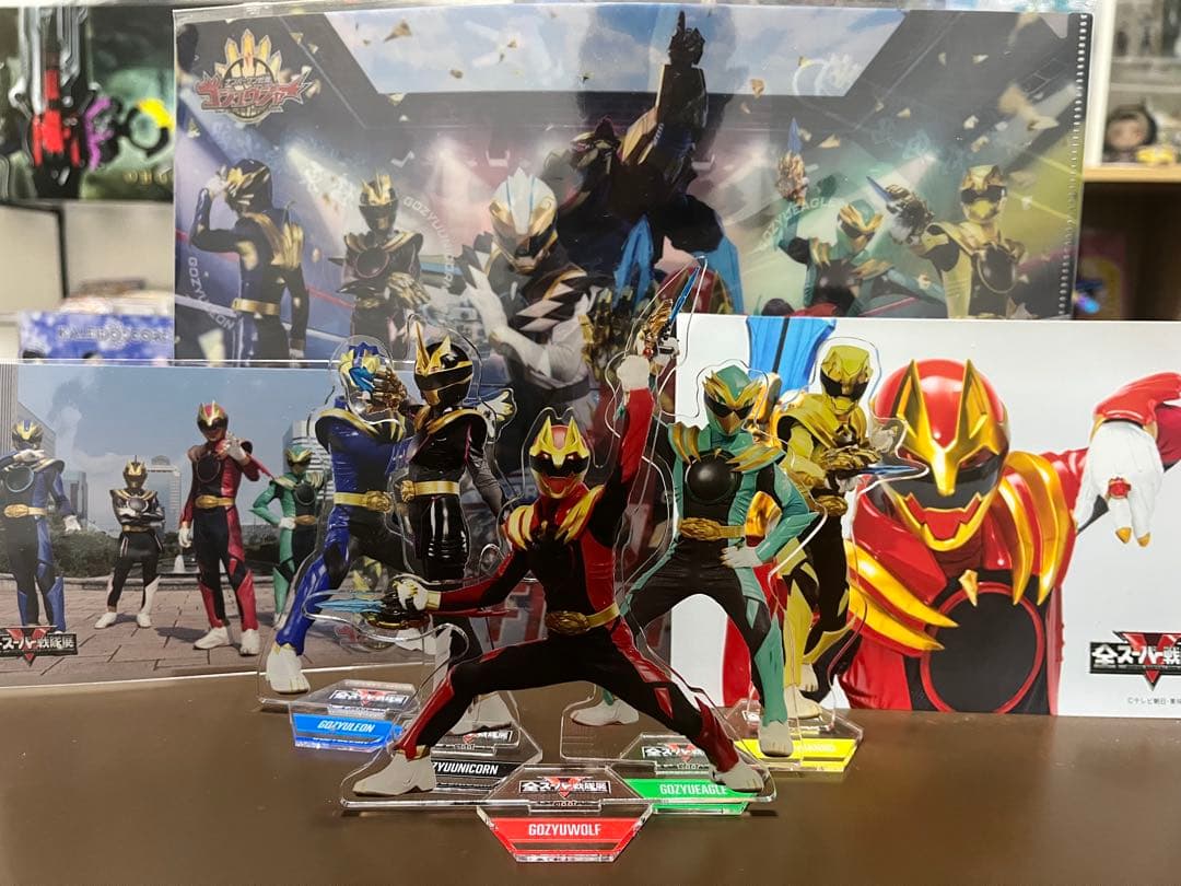 全スーパー戦隊展 アクリルスタンド　魔法戦隊マジレンジャー　全6種 全スーパー戦隊展 アクリルスタンド 魔法戦隊マジレンジャー 全6種 全