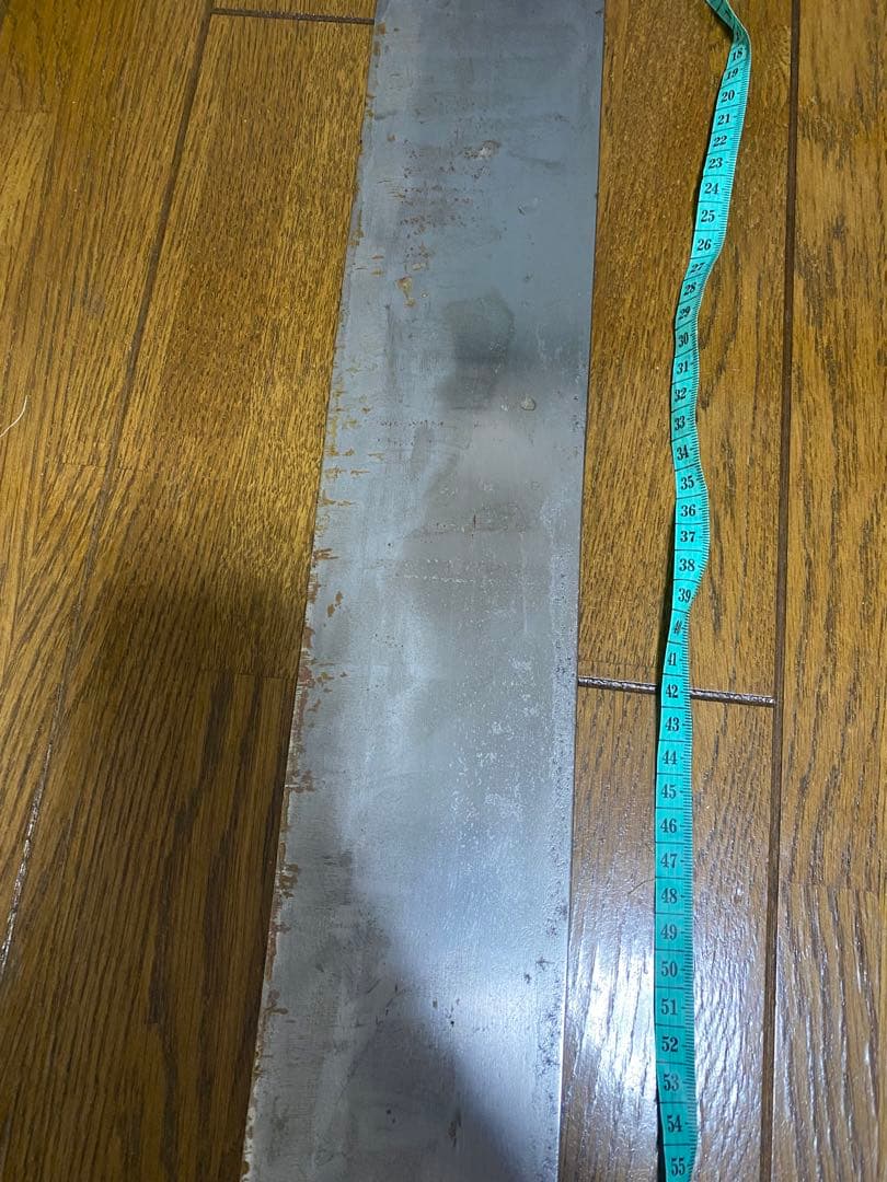 JChere煤炉mercari代购：辻合明男様専用］大型包丁マグロ解体刃渡り約70cm