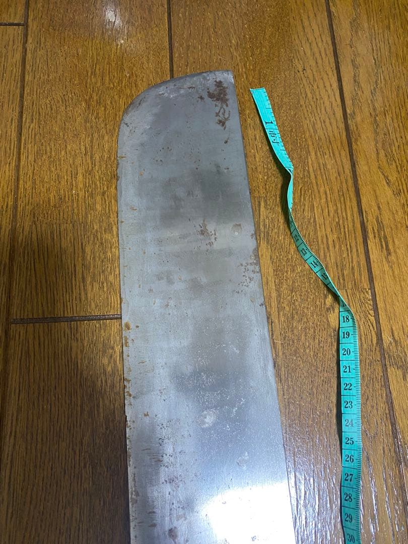 JChere煤炉mercari代购：辻合明男様専用］大型包丁マグロ解体刃渡り約70cm