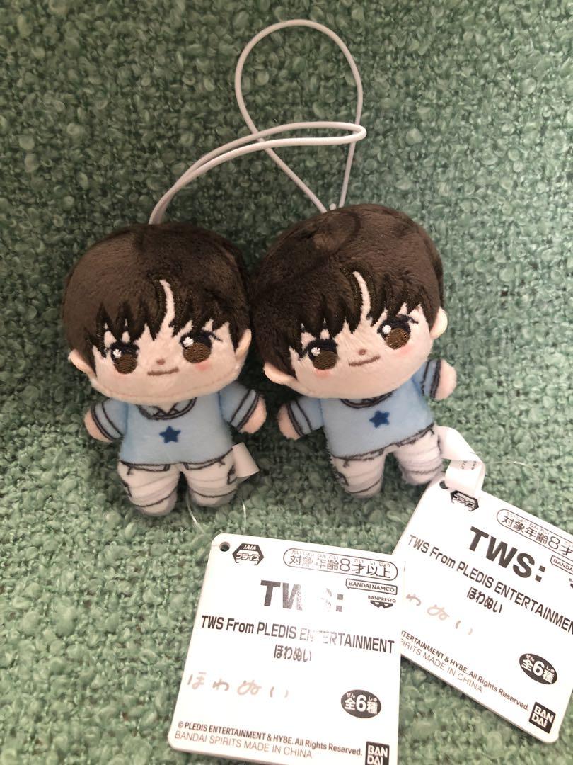 TWS ぬいぐるみ ちびぬい シニュ ドフン TWS ぬいぐるみ ちびぬい シニュ ドフン TWS ちびぐるみ