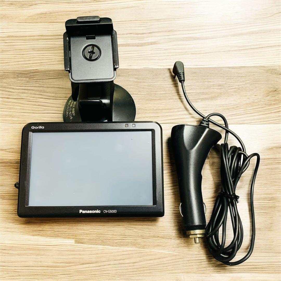 【新品】 Panasonic ゴリラ CN-G500D ナビ 16GB カーナビ Amazon | パナソニック(Panasonic) ポータブルカーナビ ゴリラ CN