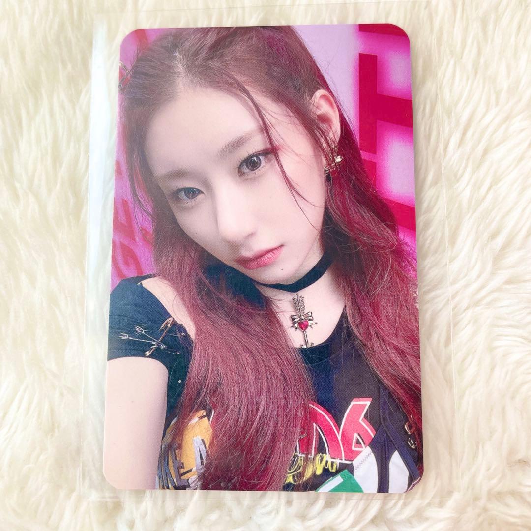 トレカ ITZY チェリョン itzy チェリョン トレカ ラキドロ crazy in love