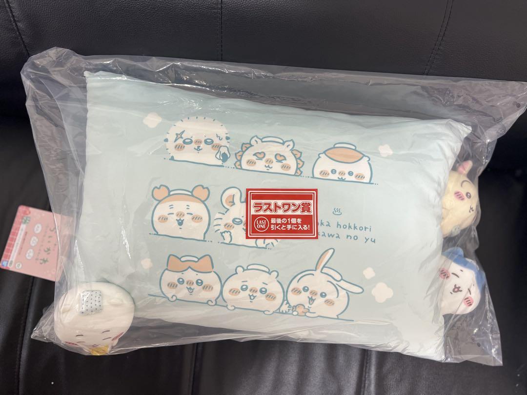 ちいかわ一番くじ ラストワン賞クッション ちいかわ一番くじ A賞