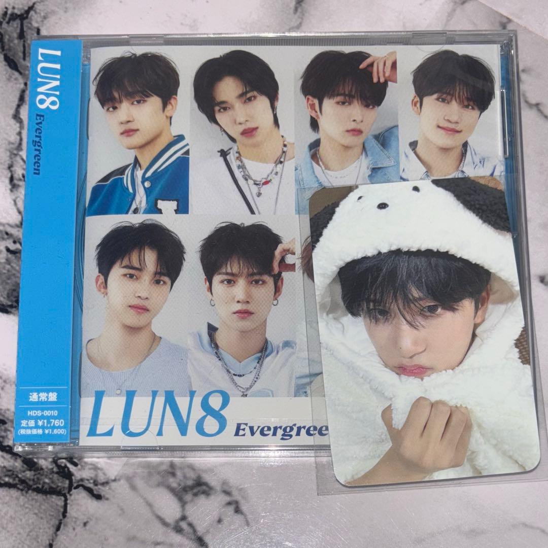 LUN8 カエル トレカ LUN8 カエル トレカ サノク 3集 카엘 CHAEL 공방