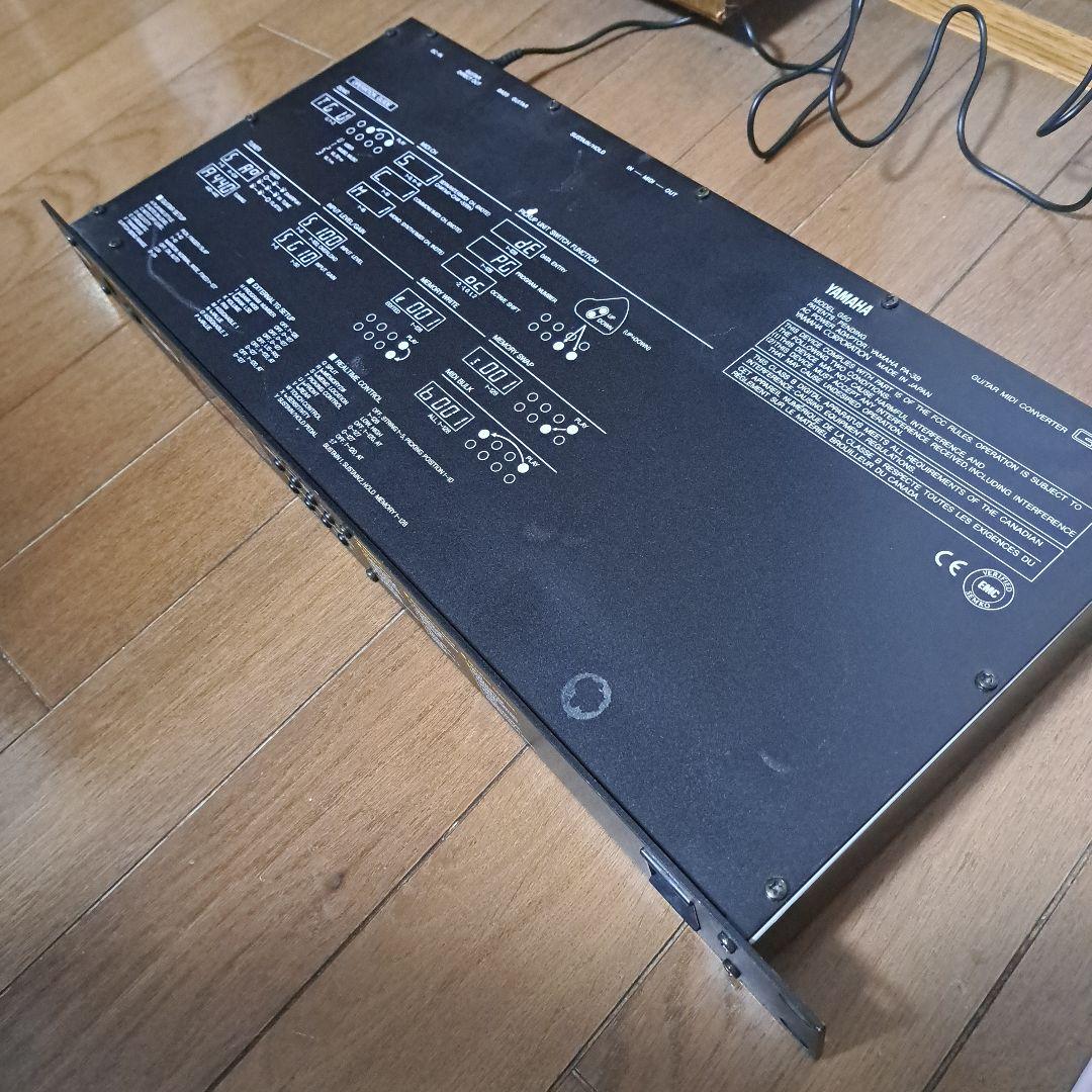 JChereメルカリ購入代行：YAMAHA G50ギターMIDI CONVERTER 取説