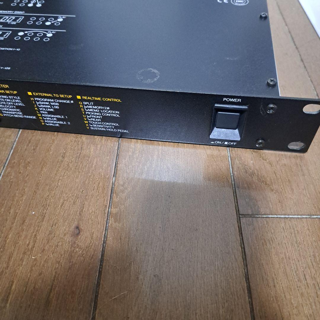 JChereメルカリ購入代行：YAMAHA G50ギターMIDI CONVERTER 取説