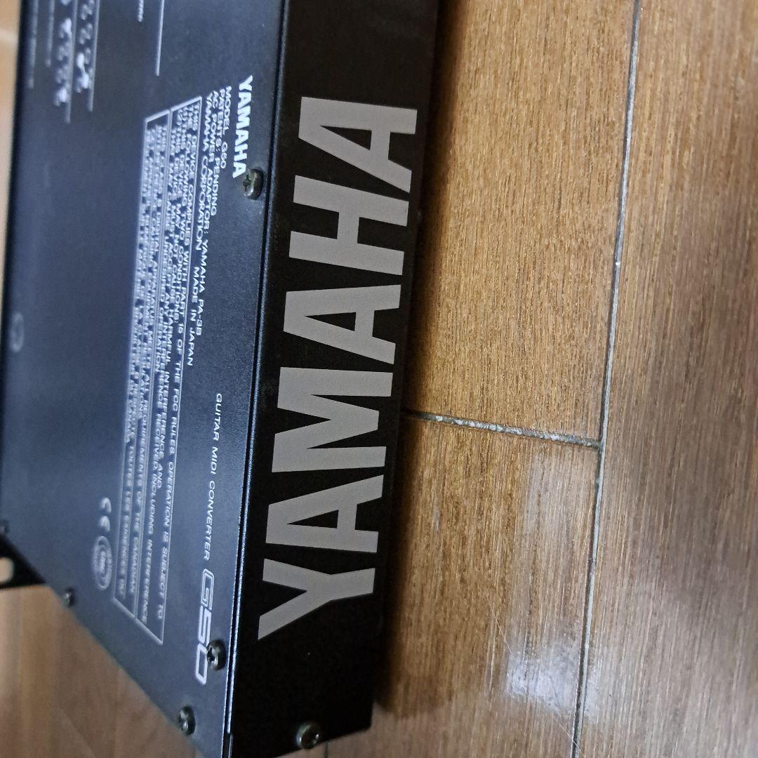 JChereメルカリ購入代行：YAMAHA G50ギターMIDI CONVERTER 取説
