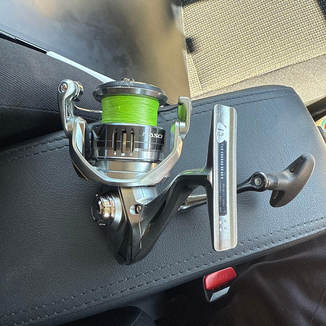 SHIMANO』 07ナスキー (SD41E) f2787 シマノ スピニングリール