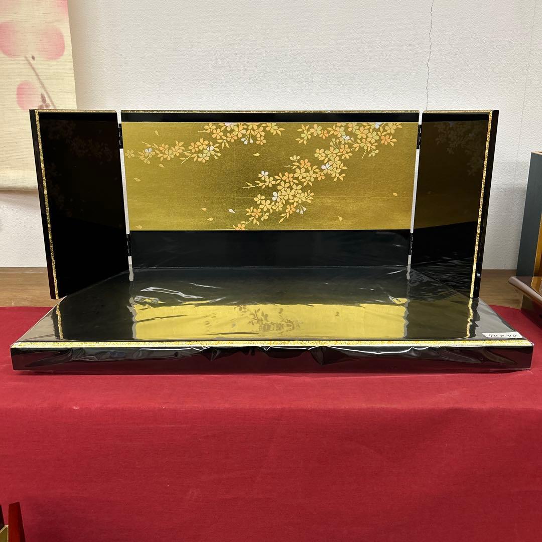 248】ひな祭り✳︎飾台屏風セット