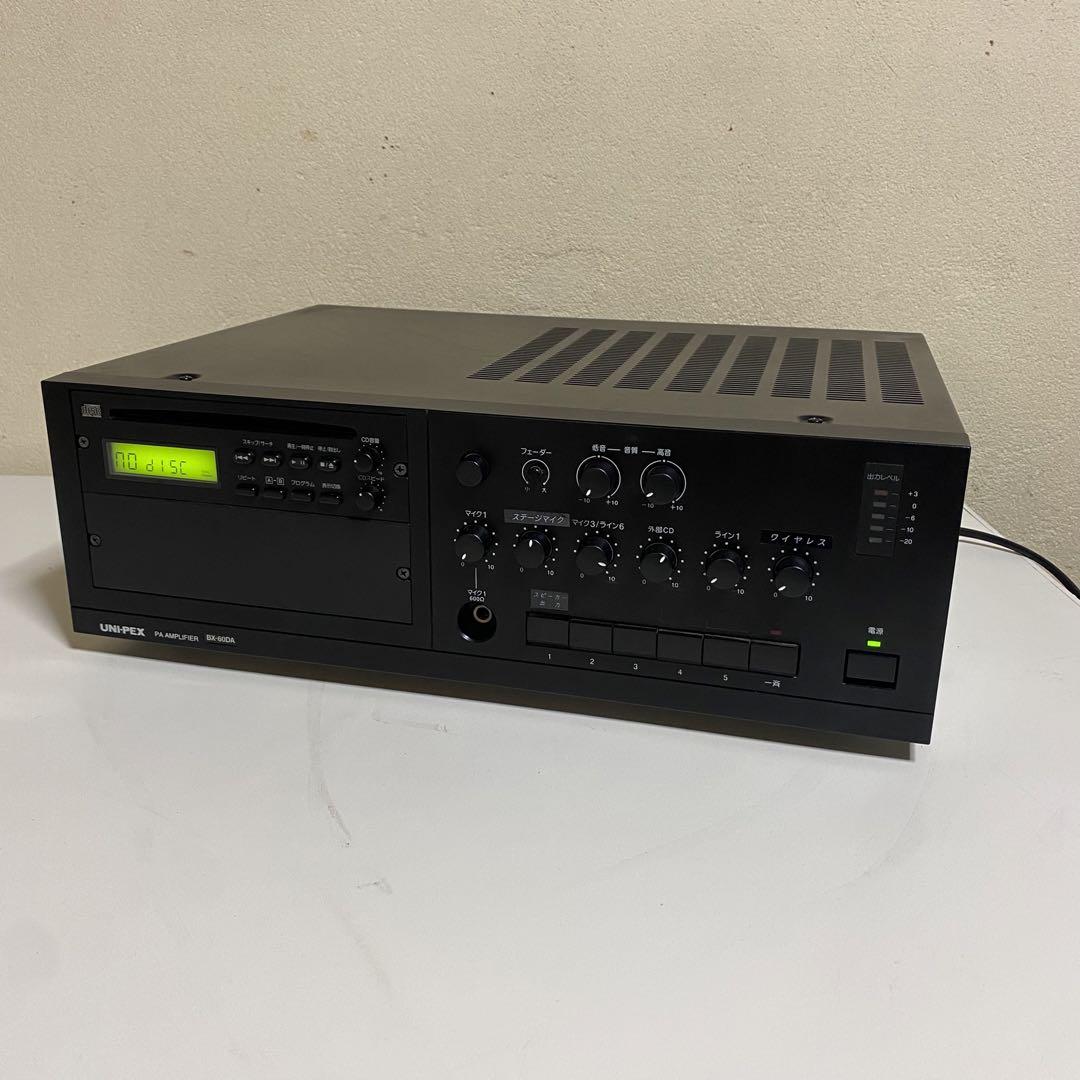 【ジャンク】RAMSA 4チャンネルパワーアンプ　WP-D204 ジャンク】RAMSA 4チャンネルパワーアンプ WP-D204 ② Panasonic