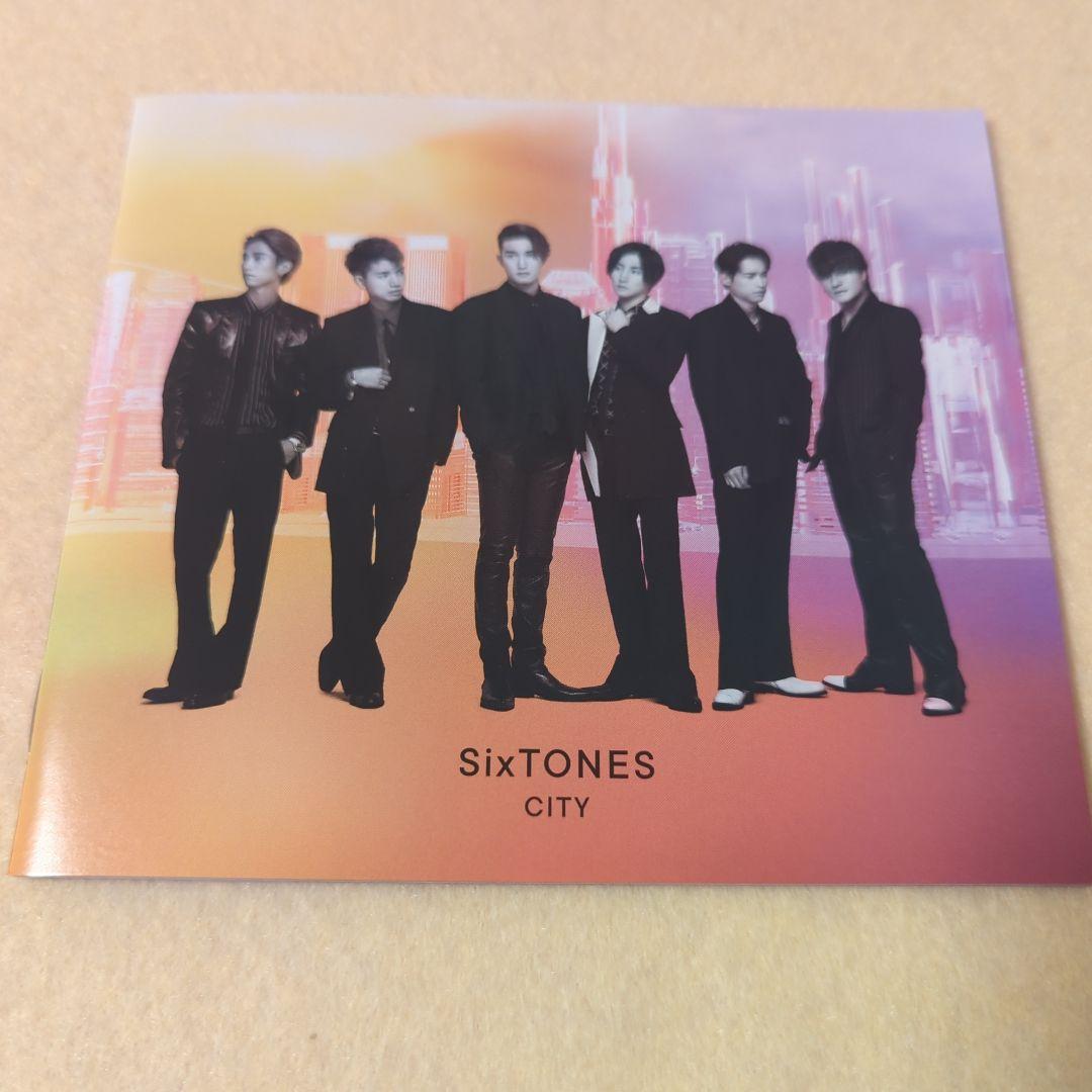 Six TONES まとめ売り JChereメルカリ購入代行：Six TONES / CITY