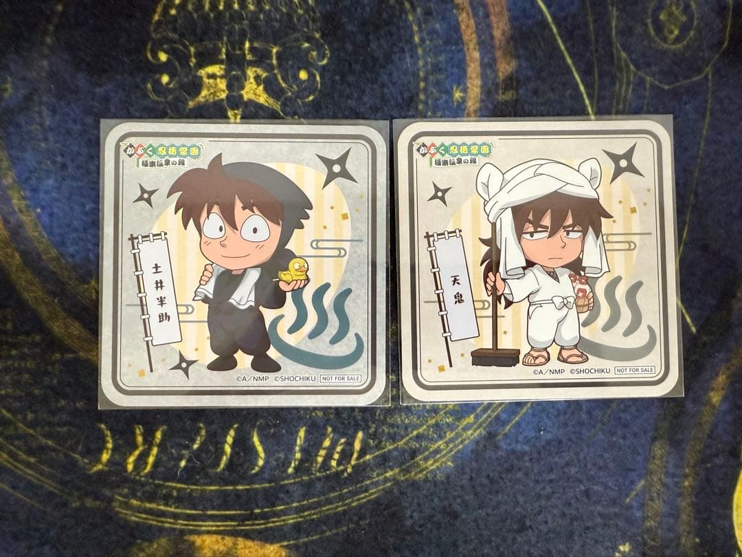 土井半助 アクスタ 極楽湯 かぶく忍術学園 忍たま乱太郎 忍たま