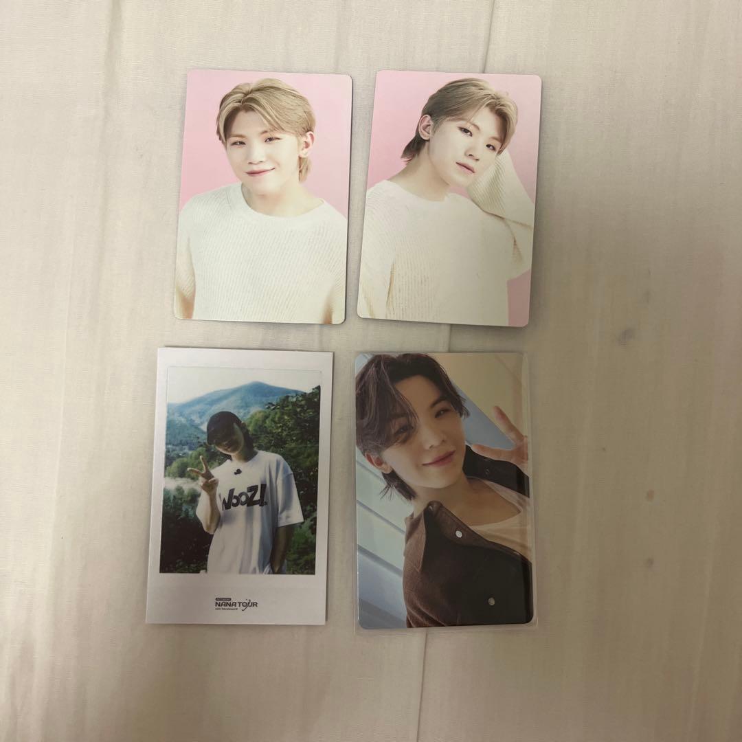 14時まで当日発送』 SEVENTEEN ウジ過去トレカ80枚セット